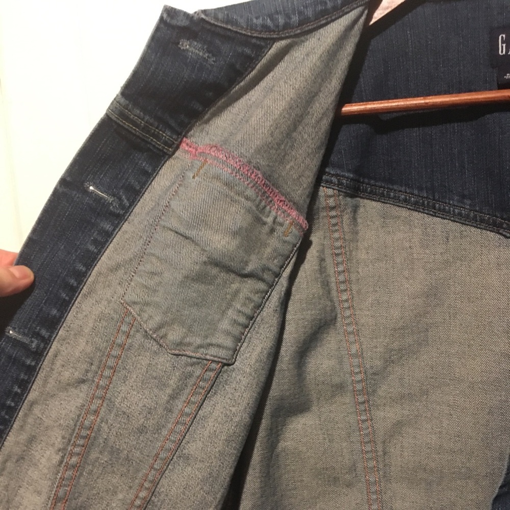 Gap Jean Jacket - image 4